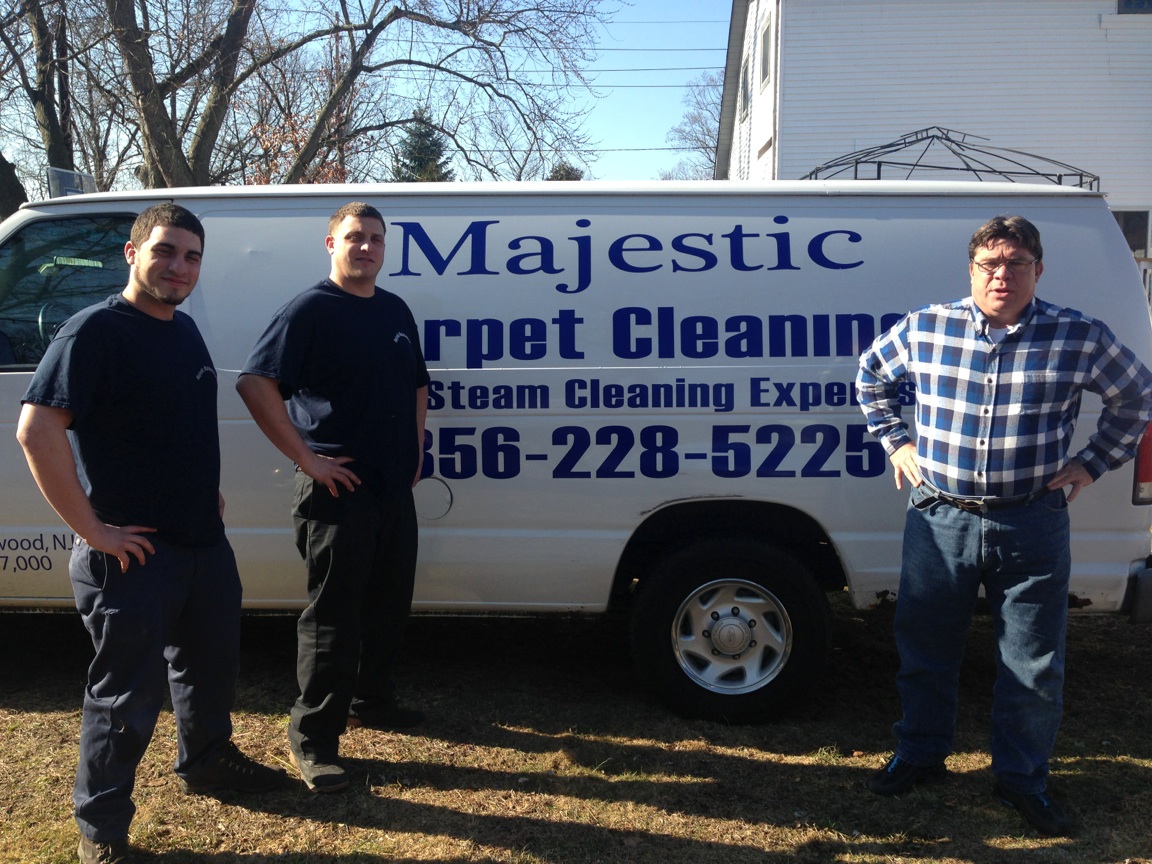 Breathe Easier with Majestic Carpet Cleaning Services
